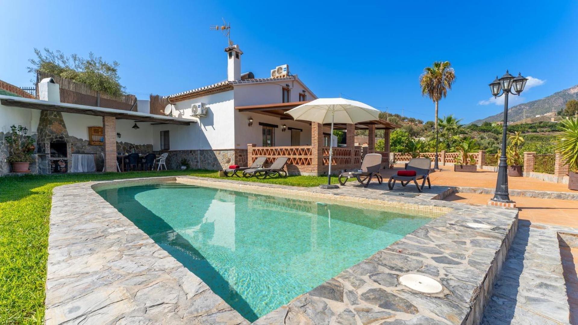 Country Frigiliana Villa *